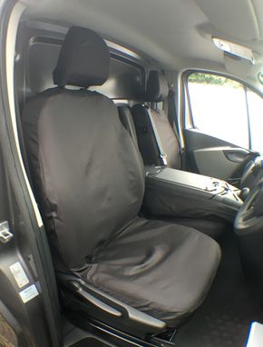 Vauxhall Vivaro 2014 Onwards - Driver Seat Cover