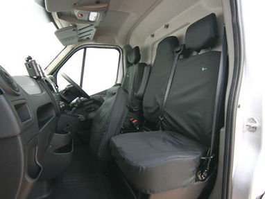 Vauxhall Movano 2010 Onwards Heavy Duty Front Seat Cover Set - Town & Country