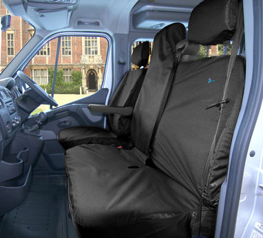 Nissan NV400 2010 Onwards Heavy Duty Front Seat Cover Set - Town & Country