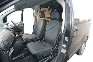 Peugeot Bipper - Folding Passenger Seat Cover