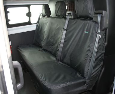 Ford Transit 2014 Onwards Heavy Duty Three Person Crew Seat Cover - Town & Country