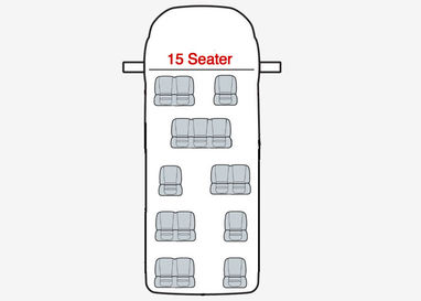 Ford Transit Minibus Seat Covers - 15 Seater Up To 2014