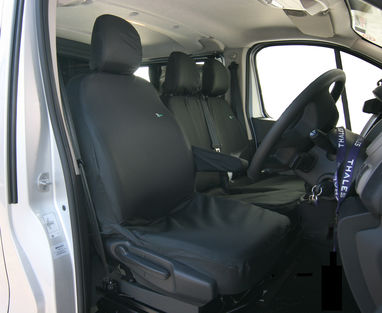 Vauxhall Vivaro Minibus Seat Covers - 9 Seater - 2014 Onwards