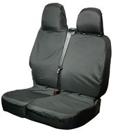 Fiat Talento 2014 Onwards Heavy Duty Double Passenger Seat Cover - Town & Country