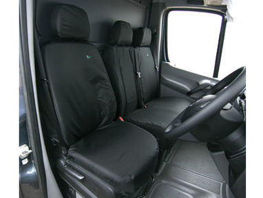 Volkswagen Crafter 2006 – 2017 - Front Single Seat Cover