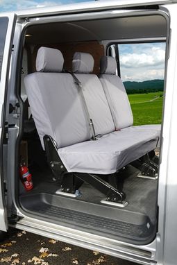 Volkswagen Transporter T5 & T6 Heavy Duty Rear Seat Cover - Town & Country