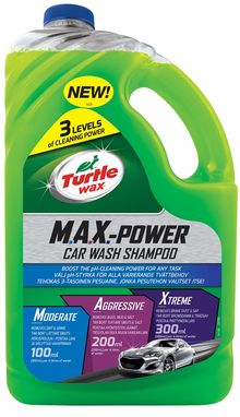 Turtle Wax Max Power Car Wash