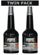 Forte DPF Cleaner & Regenerator Twin pack