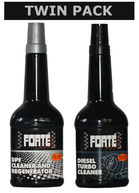 Forte DPF & Turbo Cleaner Twin Pack