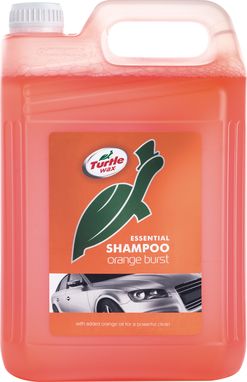 Turtle Wax Essential Shampoo Orange Burst