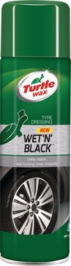 Turtle Wax Wet And Black Tyre Dressing