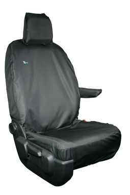 Citroen Dispatch 2016 Onwards Heavy Duty Drivers Seat Cover - Town & Country