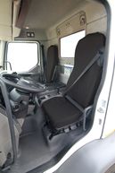 DAF LF Euro 6 HGV - Single Passenger Seat Cover Black