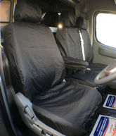 LDV V80 2014 Onwards Heavy Duty Front Seat Cover Set – Town & Country