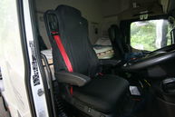 Mercedes Econic, Actros, Antos, & Atego HGV - Drivers Seat Cover Black