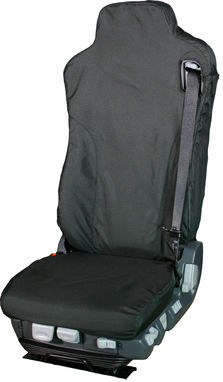Iveco Daily HGV - Passenger Seat Cover (Pro) Black