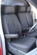 Volkswagen Transporter T5 & T6 Heavy Duty Drivers Seat Cover - Town & Country