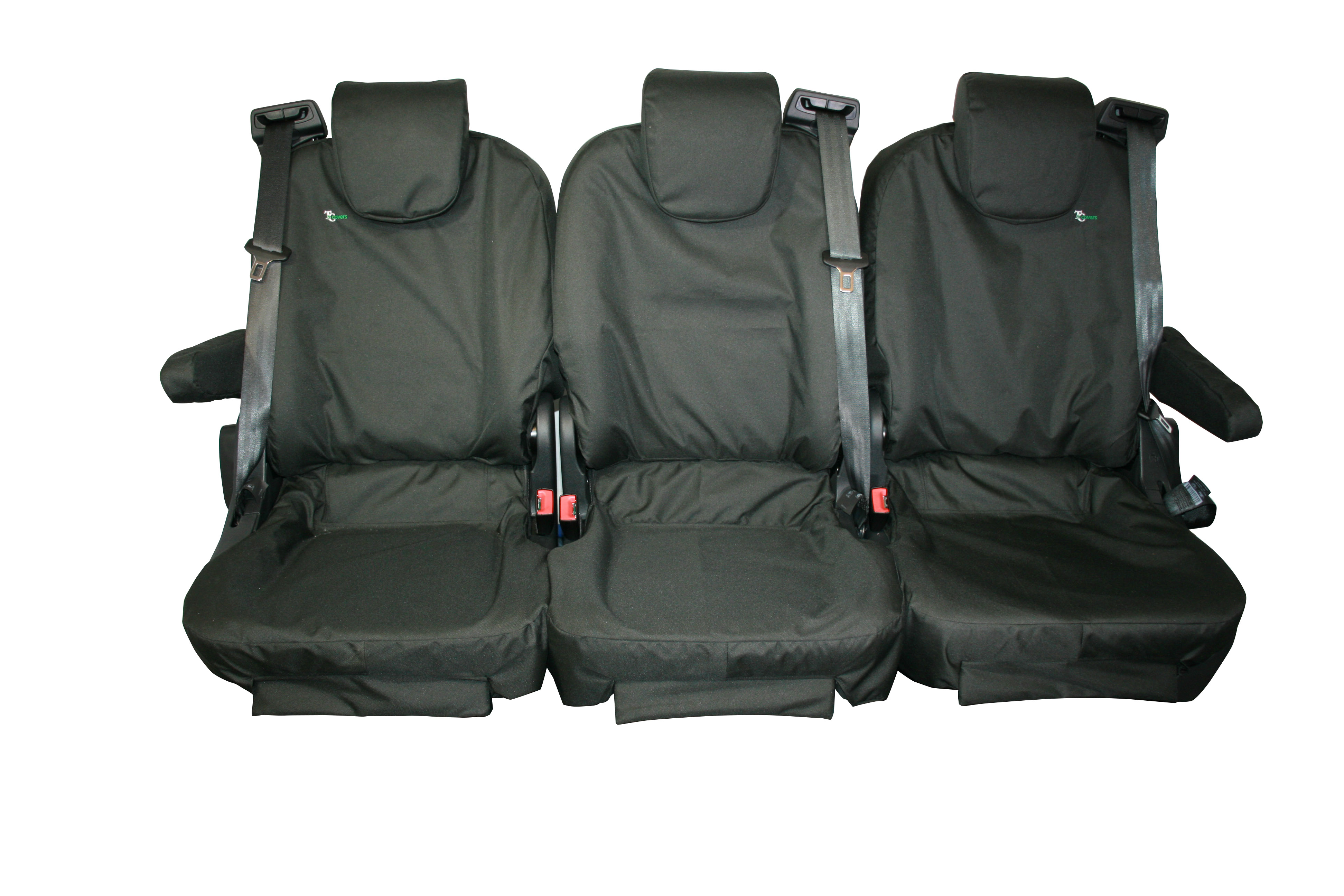 Ford Tourneo Custom - Individual Folding 3 Person Rear Seat