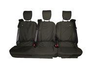 Ford Transit Custom Kombi & Tourneo 2012 Onwards Heavy Duty Folding Three Rear Seat Cover - Town & Country