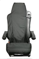 MAN TGS, TGM, & TGL HGV - Passenger Seat Cover Black