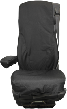 DAF CF & XF Euro 6 HGV - Passenger Seat Cover Black