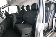 Fiat Talento 2014 Onwards Heavy Duty Non Folding Double Passenger Seat Cover - Town & Country