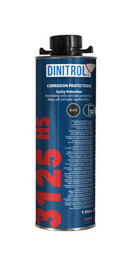 DINITROL 3125HS - Dark Brown cavity wax – 1 Litre Shultz Can