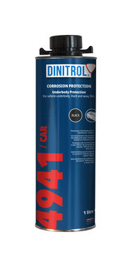 DINITROL 4941 - Black Underbody Protection – 1 Litre Shultz Can