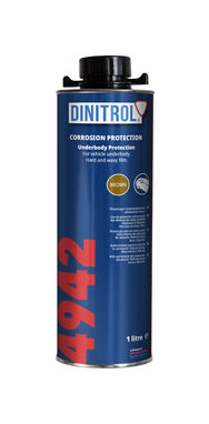 DINITROL 4942 – Brown Underbody Protection - 1 Litre Canister
