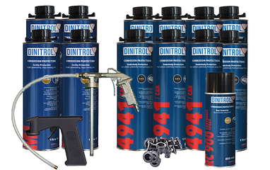 DINITROL® Ford Raptor Rustproofing Kit – Shultz Cans